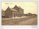 Julot1939 ..-- PALISEUL ..-- GARE . 1920 Vers MONCEAU - SUR - SAMBRE ( Melle Marguerite BURY ) . Voir Verso . - Paliseul