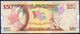 GUYANA 50 DOLLARS P-41 COMMEMORATIVE 50th ANNIVERSARY OF INDEPENDANCE 2016 UNC - Guyana