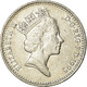 Monnaie, Grande-Bretagne, Elizabeth II, 10 Pence, 1995, TTB, Copper-nickel - 10 Pence & 10 New Pence