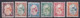 SOMALIS - 1902 - YVERT N° 37/42 * MH - MOSQUEE TADJOURAH - COTE = 31 EUR. - Unused Stamps