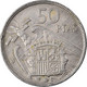 Monnaie, Espagne, 50 Pesetas - 50 Peseta