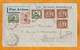 1932 - Enveloppe PAR AVION De NA TRANG, Annam Vers PARIS Via SAIGON Et MARSEILLE - Affranchissement 36 C - Airmail