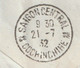 Delcampe - 1932 - Enveloppe PAR AVION AIR ORIENT De SAIGON Vers PARIS Via SAIGON Et MARSEILLE - Affranchissement 66 C - Luchtpost