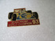 Delcampe - RARE TOP PIN'S   ALAIN PROST WORLD CHAMPION 1993  FORMULE 1  WILLIAMS RENAULT  Email Grand Feu - F1