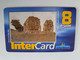 ST MARTIN / INTERCARD  8 EURO  OCTRAY DE COLE BAY         NO 104 Fine Used Card    ** 10907** - Antille (Francesi)