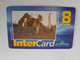 ST MARTIN / INTERCARD  8 EURO  SUCRERIE DE SPRING          NO 102 Fine Used Card    ** 10908** - Antille (Francesi)