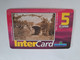 ST MARTIN / INTERCARD  5 EURO  SUCRERIE DE SAINT JEAN           NO 105 Fine Used Card    ** 10910** - Antillen (Frans)