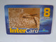 ST MARTIN / INTERCARD  8 EURO  FORT LOUIS MARIGOT          NO 103 Fine Used Card    ** 10911** - Antillen (Französische)