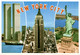 USA  NEW YORK CITY THE STATUE OF LIBERTY EMPIRE STATE BUILDING AND THE WORLD TRADE CENTER - Panoramische Zichten, Meerdere Zichten