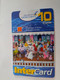 ST MARTIN / INTERCARD  10 EURO  MARIAGE DE ANTON 2     NO 152     (LIGHTLY BEND!!)       Fine Used Card    ** 10913** - Antilles (French)