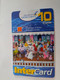 ST MARTIN / INTERCARD  10 EURO  MARIAGE DE ANTON 2     NO 152     (LIGHTLY BEND!!)       Fine Used Card    ** 10913** - Antillen (Frans)