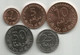 Qatar 2016. Set Of 5 Coins,high Grade - Qatar