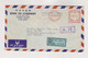 HONG KONG 1961 Registered  Airmail Cover To Germany Meter Stamp - Brieven En Documenten