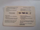 SURINAME US $10    PREPAID CALLING CARD   / TELE SUR BUILDING            **10916 ** - Suriname