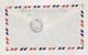 HONG KONG 1963 Registered  Airmail Cover To Germany Meter Stamp - Covers & Documents