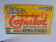 SURINAME US $ 20-    PREPAID CALLING CARD   /  COPULOT            **10934** - Suriname