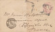 ENVELOPPE  IMPRIMEE TIMBRE ROSE 1889 ENVOYEE A BOULOGNE SUR MER - Cartas & Documentos