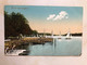 Germany Deutschland Tegel Tegelort Reinickendorf Konradshöhe  Dock Sail Boat Water Bike 14788 Post Card POSTCARD - Tegel