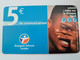 Caribbean Phonecard St Martin French Caribbean ANTILLES FRANCAISES RECHARGE BOUYGUES  5 EURO   **10949 ** - Antillen (Frans)