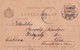 A17539 - MAGYAR KIRALYI POSTA LEVELEZO LAP STAMP, SENT TO DES 1909 POSTAL STATIONERY - Postal Stationery