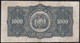 Bolivia, 1000 Bolivianos Serie A 1928 VF P-135a.2 Banknote - Bolivie