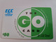 St MAARTEN  Prepaid  $50,- ECC  THE GO CARD /GREEN          Fine Used Card  **10975** - Antille (Olandesi)