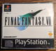 Final Fantasy VII / Playstation 1 - Playstation