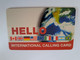 ST MAARTEN   HELLO THICK CARD FLAGS   $10   **10977** - Antille (Olandesi)