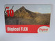 CURACAO NAF 10-  DIGICEL FLEX/ MOUNTAIN    **10981 ** - Antillen (Niederländische)