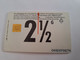 NETHERLANDS  CHIPCARD   TOTAL /  HFL 2,50 PRIVATE  NO CRE 160  USED  CARD    ** 10986 ** - Sin Clasificación