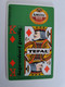 NETHERLANDS  CHIPCARD   CARD KING /AMSTEL// FL 5,00 ,- PRIVATE  NO CRD 227 MINT  CARD    ** 10989 ** - Unclassified