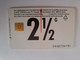 NETHERLANDS  CHIPCARD   IDM BANK  // FL 2,50 ,- PRIVATE  NO CRE 122 MINT  CARD    ** 10991 ** - Non Classés