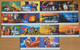 Greece - Marlboro Complete Set 14 Cards (2nd Issue), 08.1996, 23.000ex, All Used - Grèce