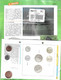 Monete E Banconote Di Tutto Il Mondo - De Agostini - Fascicolo 26 Nuovo E Completo - Jersey: 1 Penny; 2; 5 Pence - Kanaaleilanden