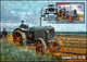 Russia 2022 History Of The Domestic Tractor Industry. Wheel Tractors , Set Of 4 Maxicards  (**) RARE - Storia Postale