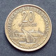 Cote Française Des Somalis - 20 Francs 1952 (Union Française) - Französische Somaliküste
