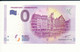 Billet Souvenir - 0 Euro - XEPS - 2017-1 - FRANKFURT - RÖMERBERG - N° 3716 - Billet épuisé - Kiloware - Banknoten