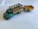 DINKY TOYS ENGLAND  / MECCANO - 343 - DODGE Maraicher & Remorque - Dinky