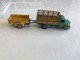 DINKY TOYS ENGLAND  / MECCANO - 343 - DODGE Maraicher & Remorque - Dinky