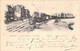 CPA France - Nantes - La Gare D Orléans - Dos Non Divisée - Train à Vapeur - Chemin De Fer - Animée - Oblitérée 1901 - Nantes