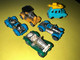 KINDER Voitures Métal Anciennes Old Timer_ K98n89 K98n90 K98n92_ Lot 4 + 1 Mini - Lotes