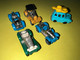 KINDER Voitures Métal Anciennes Old Timer_ K98n89 K98n90 K98n92_ Lot 4 + 1 Mini - Komplettsets