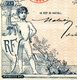 Delcampe - Exposition Universelle De 1889.Paris.Bon à Lot 25 Francs Au Porteur.Illustration Henri Danger.Cachet Sec. - Tourism