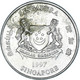 Monnaie, Singapour, 20 Cents, 1997 - Singapour