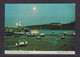 ENGLAND  - St Ives Harbour At Night Used Postcard - St.Ives