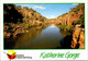 (1 K 14) (OZ) Australia - NT - Katherine Gorge  - Posted With 2 Stamps ! - Katherine