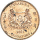 Monnaie, Singapour, Cent, 2001 - Singapour