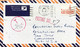 SOUTH AFRICA 1983, USED AIRMAIL COVER, RED POSTAGE DUE + “T” IN RED CIRCLE, RANDFONTEIN TOWN  TO USA. - Portomarken