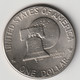 U.S.A. 1976 D: 1 Dollar, KM 206 - 1971-1978: Eisenhower