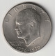 U.S.A. 1976 D: 1 Dollar, KM 206 - 1971-1978: Eisenhower